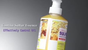 Sulphur Mite & Acne Cleansing Body Wash Antibacterial cleansing shower gel Acne body wash Suitable for All Skin