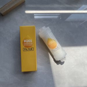 LUMINOU Áp suất cao Bộ lọc vòi sen Vitamin C Chăm sóc da khi tắm Cấp độ Spa Nước hoa tắm Jasmine Lọc tạp chất Máy làm mềm nước Sử dụng trong gia đình