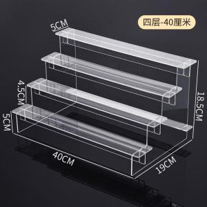 ~SG Stock~ Blind Box Display Rack Makeup Rack Makeup Holder Makeup Shelf Desktop Shelf Desktop Rack Cosmetics Rack Cosmetics Shelf Cosmetic Holder Perfume Holder Perfume Rack Perfume Stand Skincare Rack Toy Displays Rack Toy Storage Mini Figures Rack
