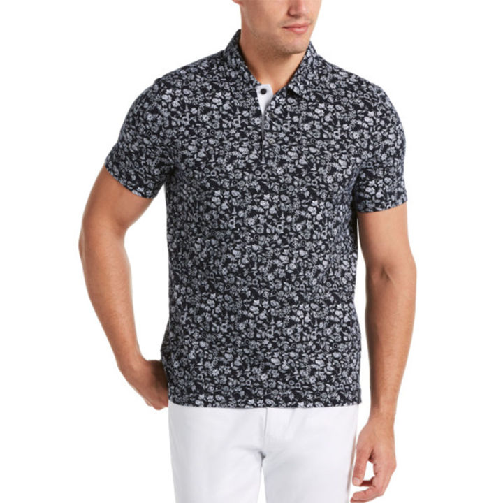 Floral polo lazada best sale