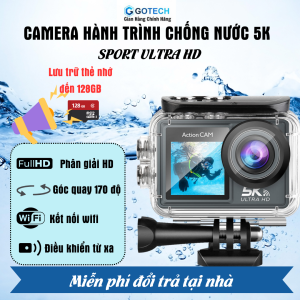 Camera hành trình 2.0 FULL HD Cam A9- Camera hành trình chống nước-cam hành trình xe máy phượt ô tô chống rung chống nước lấy nét tự động kết nối wifi