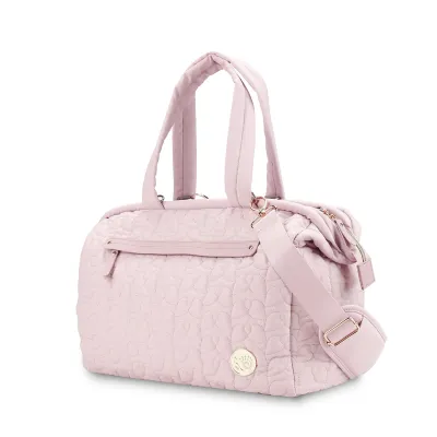Orzbow Large Capacity Mommy Bag Quilted Baby Diaper Bag Maternity Stroller Tote Mummy Nappy Messenger Diaper Organizer for Mom