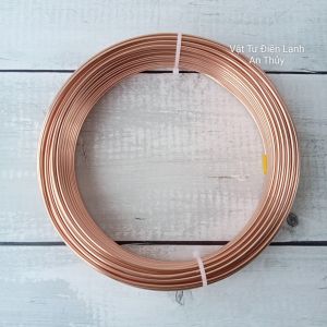 1Kg cáp máy lạnh điều hòa phi 3.0mm dầy 0.5mm