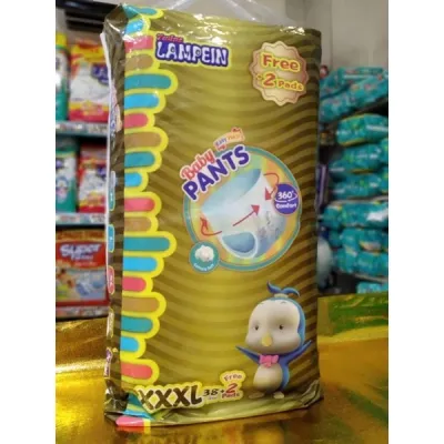 Twins Lampein Baby Pants XXXLarge 38+2pcs
