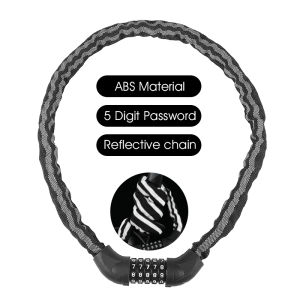 WEST BIKING Khóa Xe Đạp Khóa Xích Chống Trộm Khóa Xe Máy Có Chìa Khóa Khóa An Toàn Cho Xe Đạp Leo Núi Phụ Kiện Xe Đạp