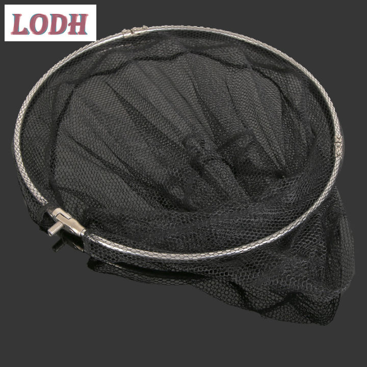 Folding Fishing Brail Landing Net Head Foldable Nets Depth