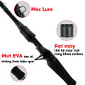 Big Sale cần ngang / CẦN MÁY NGANG FALCHION C802M - câu lure mồi giả cá lóc chẽm. 