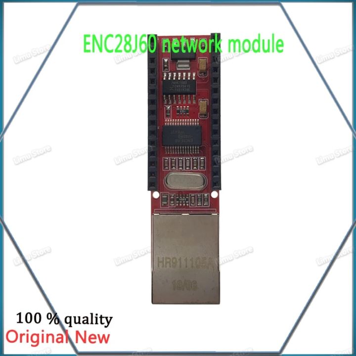 1pcs/lot Enc28j60 Ethernet Shield V1.0 For Arduino Compatible Nano 3.0 ...