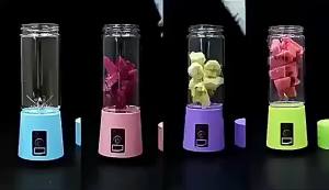 PortableElectric Juicer USB Charging Fruit Orange Lemon Blender Smoothie Milkshake Maker Kitchen Automatic Fresh Squeezer