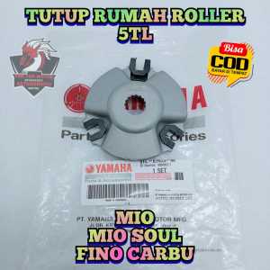 TUTUP RUMAH ROLLER 5TL 100% KUALITAS ASLI ORIGINAL YAMAHA UNTUK MOTOR MIO MIO SOUL FINO CARBU