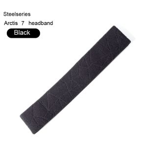 Replacement Leather EarPads Sponge Ear Cushion Pads Headband strap For SteelSeries Arctis pro 3 5 7 Headphone Headset Earmuffs