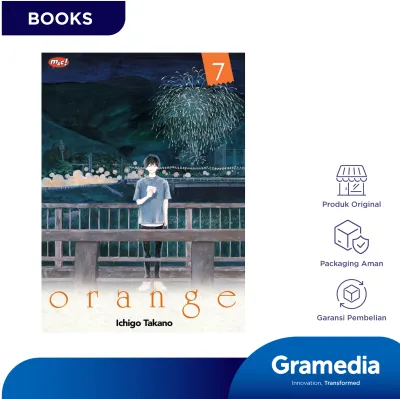 Orange 07 - Tamat (Ichigo Takano)