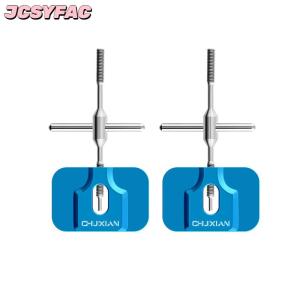 JCSYFAC Reel mang Remover Kit matertial thép không gỉ sửa chữa Kit Baitcasting công cụ bảo trì spool tháo dỡ thiết bị pin