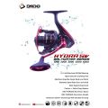 Reel Pancing Daido Hydra SW Pro Series 1000 - 4000 (9+1Bearing) Salt Water PH - Toms Fishing. 