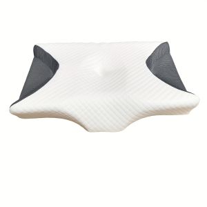 CPAP Pillow Side Sleeping Memory Foam Pillow Sleep Apnea Pillow Suitable for All CPAP Mask Users - Leak and Mask Gravity Double-Sided Cervical Pillow to Prevent Hose Tangle