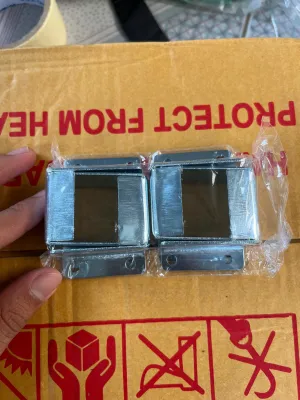 Pat sắt đỡ thang giường 33mm - hàng phôi (Bộ 4 cái)