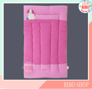 [Chọn mẫu] Nệm trần gòn cho bé đi học mẫu giáo nệm lót nằm nhà vải Kara Cotton