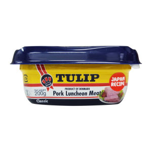 Tulip Pork Luncheon Meat In Plastic Cup