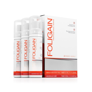 Foligain Men Hair Growth Foam 5% 1-3 month supply