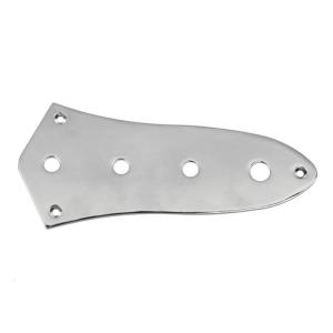 Nâng cấp bộ phận thay thế Jazz Bass thấp hơn Bảng điều khiển kim loại Bộ điều khiển guitar điện Guitar Bộ điều khiển guitar điện đế thay thế