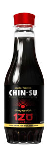 [Hàng tặng không bán] Nước tương Chin-su Ủ tự nhiên 120 ngày mini chai x 150ml