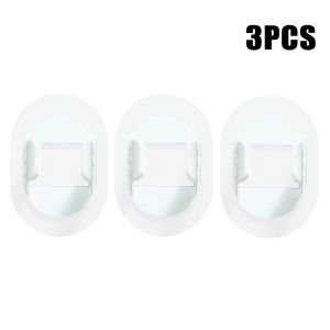 5pcs Klem Klip Selang Pembuangan Air Mesin Cuci Gantungan Holder Tempel Lantai