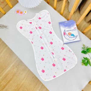 Chũn Ngủ Vải Lưới Cho Bé JUBON Co Giãn 4 Chiều Mềm Mại Thoáng Khí Khóa Kéo 2 Chiều Tiện Lợi Giúp Bé Ngủ Sâu với Nhiều Họa Tiết Dễ Thương