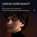 OWS KY2 Single-ear Earbuds Bluetooth Wireless Earphone Big Capacity Battery with 10H Playback Time, Touch Control On Ear Business Sport Music Headset. 