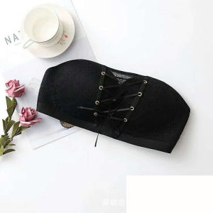 เสื้อชั้นในผู้หญิง บราเกาะอก ดันทรงเชือกรูด ฟองน้ำหนา ดันทรงนมชิดลายลูกไม้มี วิธีการสวมใส่ที่หลากหลาย