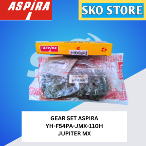 Gear Set YH-F54PA-JMX-110H Aspira Original Paket GirRantai & Gir JUPITER MX Murah