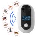 Pengusir Tikus Ultrasonic Alat Tingkatkan ultrasonik alat pengusir tikus Efektif mengusir tikus kecoa semut nyamuk dan laba-laba Alat Pengusir Tikus Serangga Elektrik Pest Repeller Pengusir Tanpa Racun Perangkap Pasang Pengusir Tikus Rumah Elektronik. 