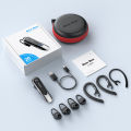New Bee LC-B45 Bluetooth Earphones DSP+CVC8.0 Noise Reduction Bluetooth 5.0 Wireless Earphones 20hrs Talking Time Wireless Headset for Android Samsung S20 Huawei Xiaomi. 