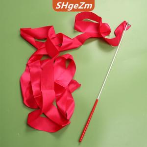 [COD] SHgeZm 4M Đầy Màu Sắc Phòng Tập Thể Dục Vũ Băng Nhịp Điệu Cô Gái Nghệ Thuật Thể Dục Dụng Cụ Múa Ba Lê Streamer Xoay Que Cầu Vồng Thanh Đào Tạo Thể Thao