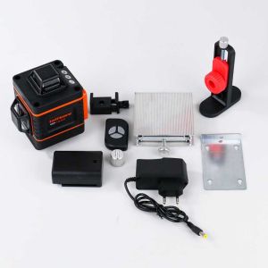 HILDA LASER LEVEL 4D 16 Line Self Leveling Garis Pakai Remot