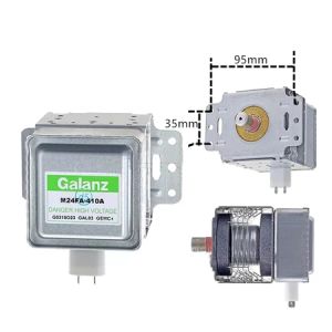 Magnetron M24FA-410A/M24FB-610A/M24FB-210A for Galanz Microwave magnetron Original M24FA-410A/M24FB-610A Home Microwave Accessories magnetron parts for microwave oven american home