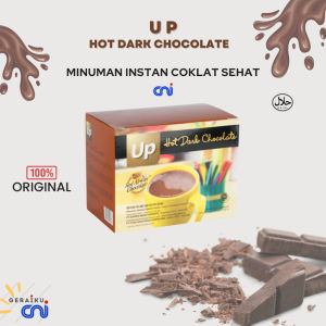 CNI UP Hot Dark Chocolate Minuman Coklat Sehat Original