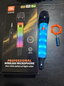 NEW JBLS VM-40S/80S LED RGB Professional UHF Wireless Microphone with Charging function For Karaoke