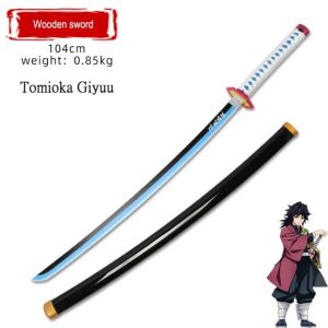 Demon Slayer Kimetsu No Yaiba Anime Cosplay Costume Decor Prop Stick 104CM LED Light‑Up & Non‑Light‑Up for Halloween Cos Convention | PH Local Warehouse