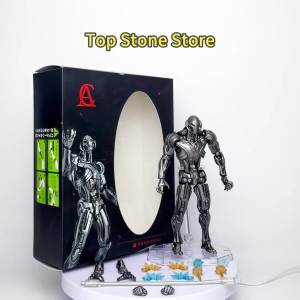 AC Factory Ultron Action Figure 17cm Amazing Yamaguchi Revoltech Superhero Collection Model Toys