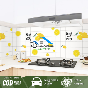 DNV - -Wallpaper Stiker Dinding Motif Marmer Marble 60cm x 5m Wallpaper Tahan Air Minyak & Panas