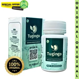Tugingo Asli Original Membantu Atasi Batu Ginjal Kencing Berbusa Bpom