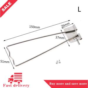 [COD] Photo Frame Metal Support Picture Bracket for 5 8 10 12 Inch Display Easel Stand