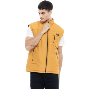 WELZICK - Rompi Vest Pria Wanita Casual Parasut Outdoor RGN02 Mustard