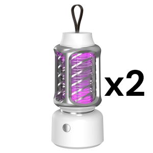 New Electric Mosquito Killer Lamp Usb Charging Portable Home Outdoor Mosquito Killer Small Photocatalyst Electric Mosquito Lamp Portable Outdoor Electric Shock Mosquito Lamp Small Rechargeable Mosquito Killer