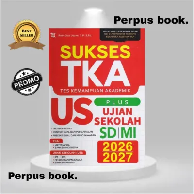 Buku SUKSES TKA US SD/MI 2026 2027