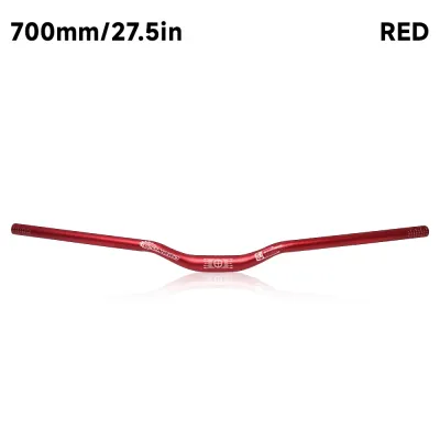 LONGGO Bike Handle Bar Straight 31.8x700mm Aluminum Alloy Mountain Bicycle Handle Bar Universal