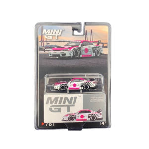 Mini GT 1/64 Nissan LB Super Silhouette S15 Silvia Auto Finessa Sema 2023 Blister Packaging