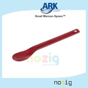 ARKs Smooth Maroon Spoon Special Feeding