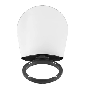 Shading Plate AK-R12 Bounce Card ánh sáng khuếch tán phụ kiện đèn flash-phổ quát cho h200r Vòng đầu đèn flash-V1 Flash