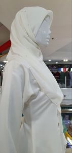 Bawal Chiffon Voile | Off White | 45